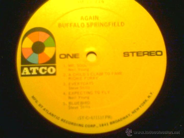 Discos de vinilo: Etiqueta cara 1 - Foto 2