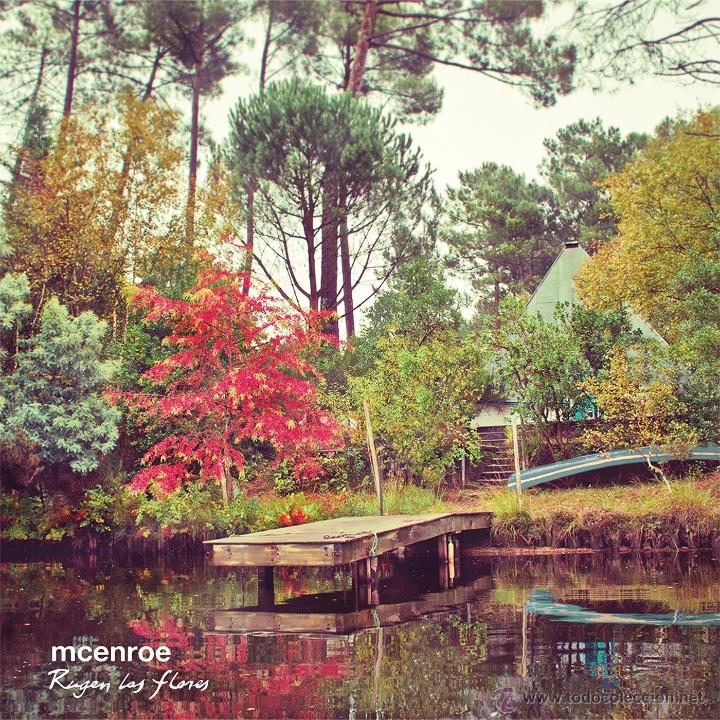 Discos de vinilo: LP MCENROE RUGEN LAS FLORES VINILO - Foto 1