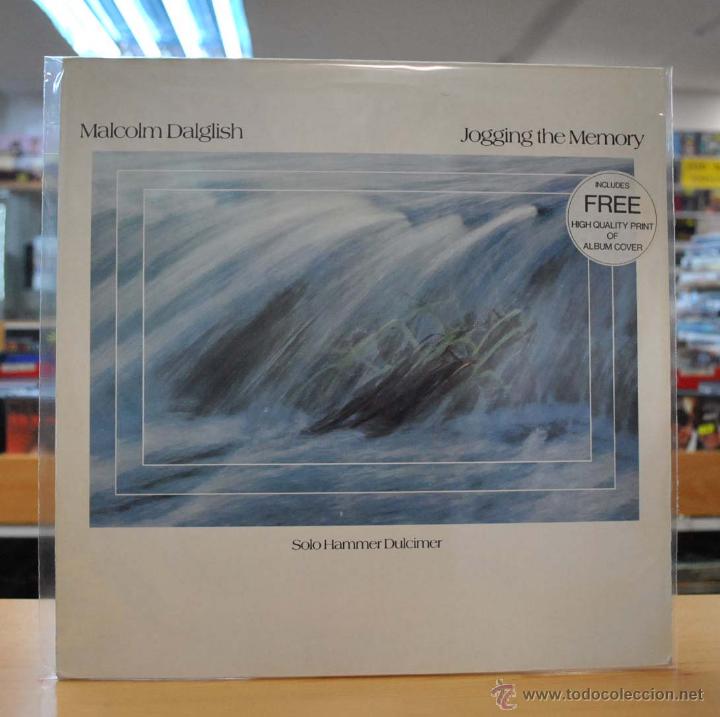 Discos de vinilo: MALCOLM DALGLISH - JOGGING THE MEMORY - LP - Foto 1