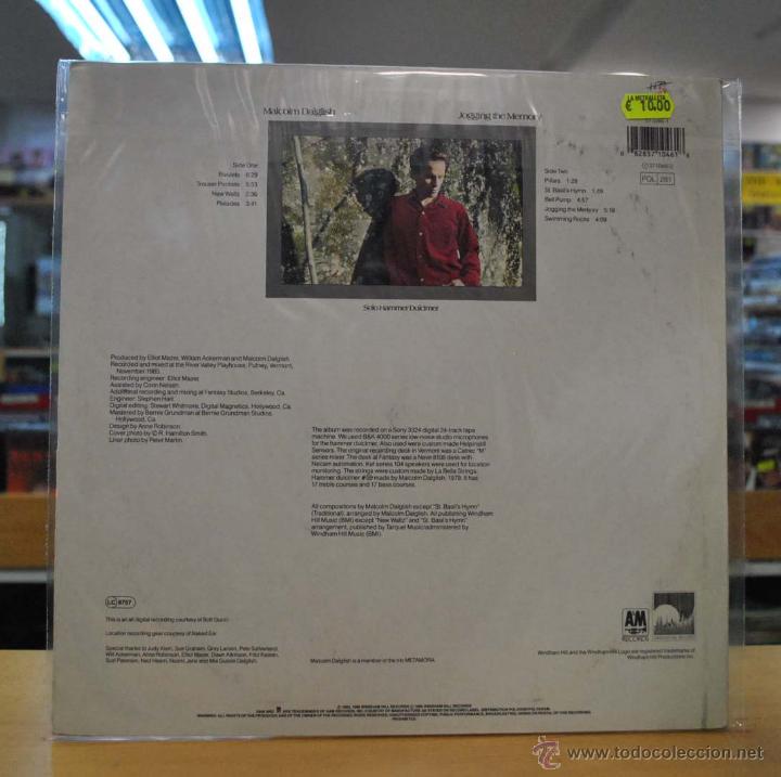 Discos de vinilo: MALCOLM DALGLISH - JOGGING THE MEMORY - LP - Foto 2