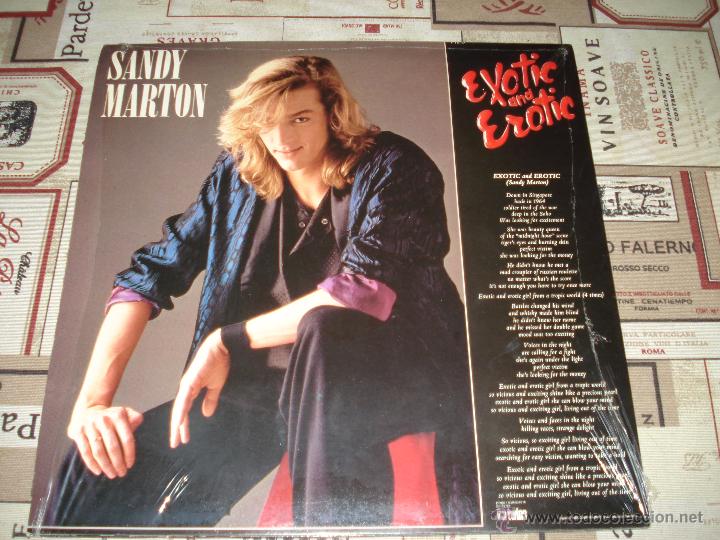 Discos de vinilo: SANDY MARTON - EXOTIC AND EROTIC - Foto 3