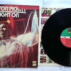 Discos de vinilo: WILSON PICKETT - RIGHT ON (1ª EDICION USA 1970). Lote 49784632