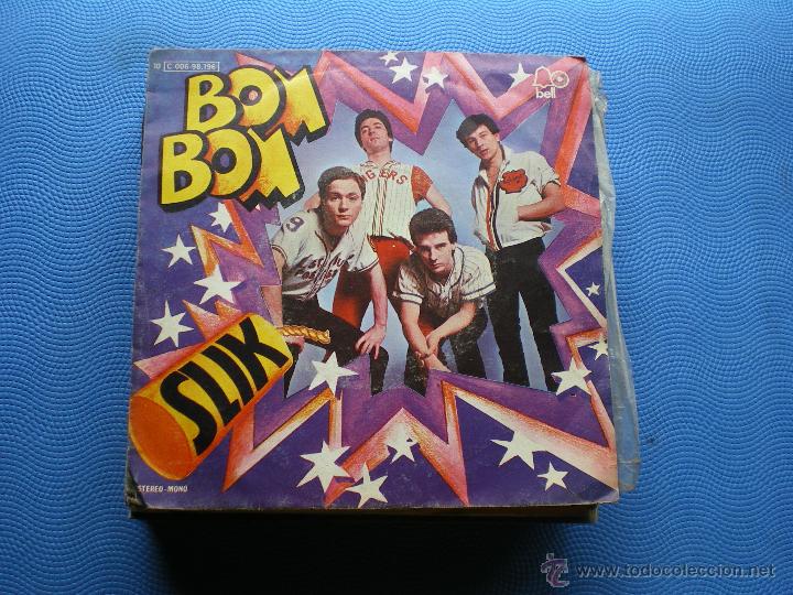 Discos de vinilo: SLYK       BOM BOM + DANCERAMA  SINGLE - Foto 1