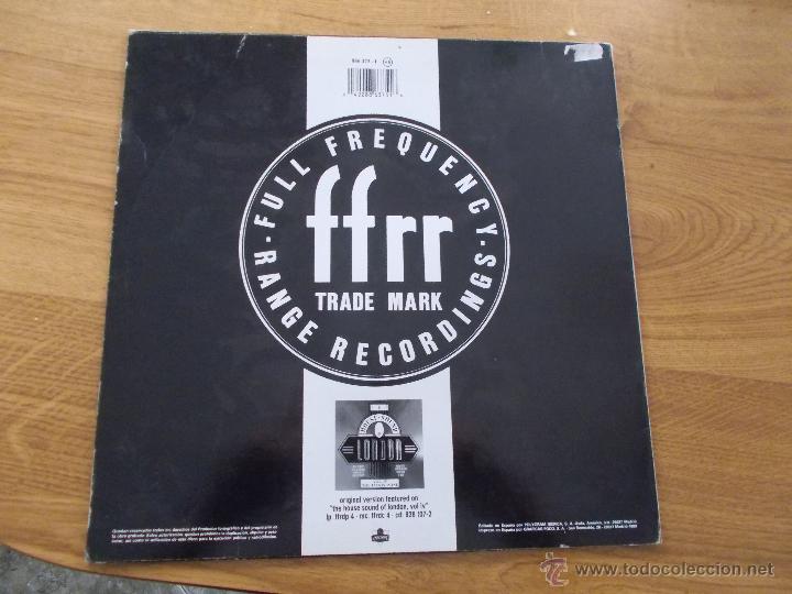 Discos de vinilo: D.MOB  FEATURING GARY HAISMAN - Foto 4