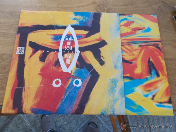Discos de vinilo: SOUL II SOUL. A NEW DECADE - Foto 1