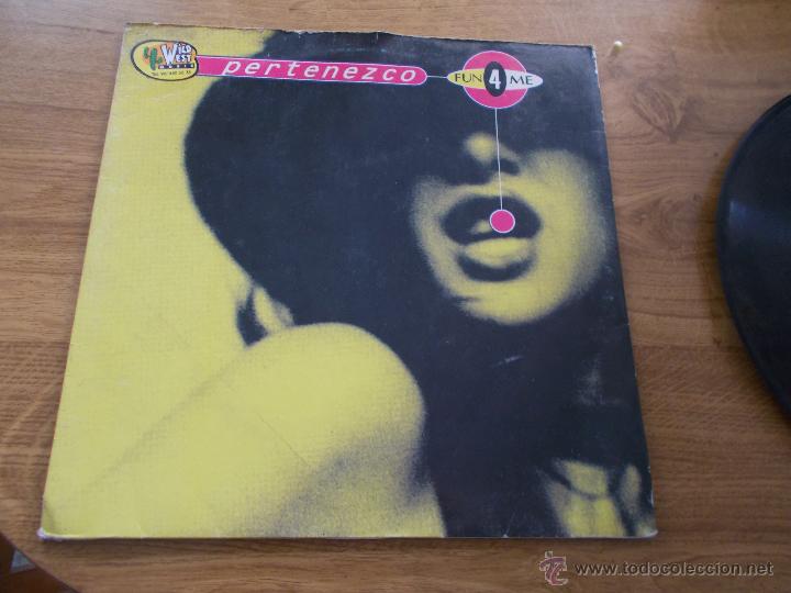 Discos de vinilo: FUN 4 ME . PERTENEZCO. - Foto 1