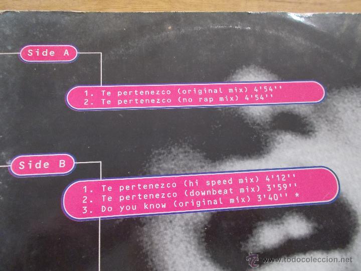 Discos de vinilo: FUN 4 ME . PERTENEZCO. - Foto 3
