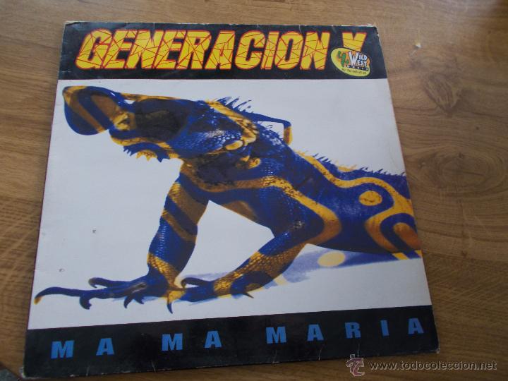 Discos de vinilo: GENERACION X. MA MA MARIA - Foto 1