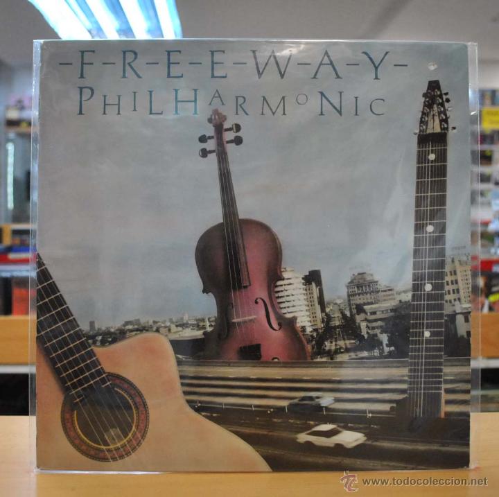 Discos de vinilo: FREEWAY PHILHARMONIC - LP - Foto 1
