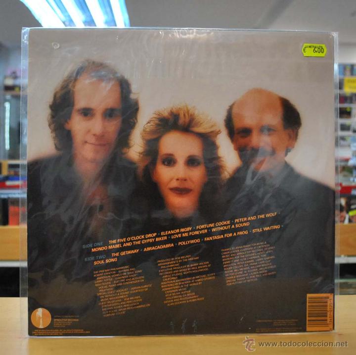 Discos de vinilo: FREEWAY PHILHARMONIC - LP - Foto 2