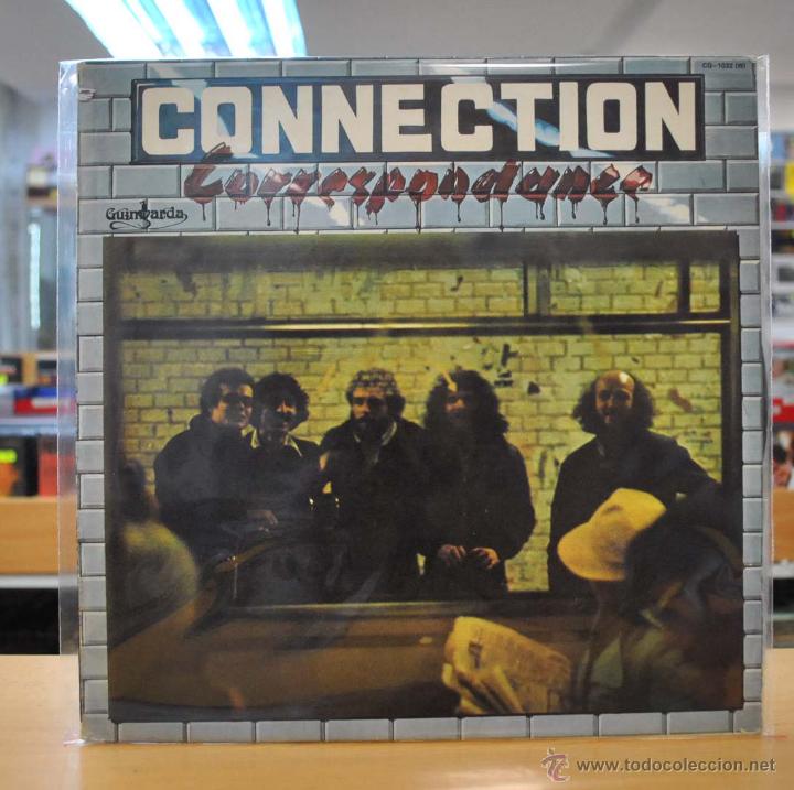 Discos de vinilo: CONNECTION - CORRESPONDANCE - LP - Foto 1