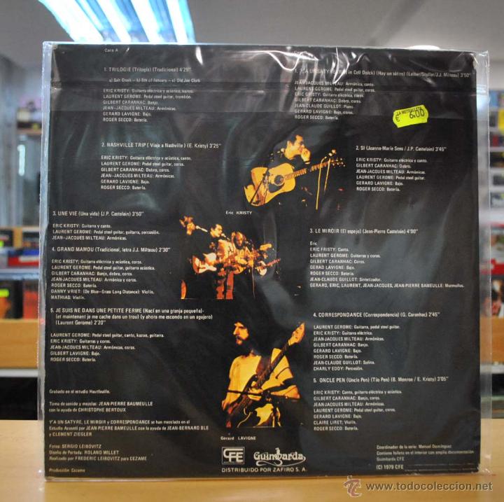 Discos de vinilo: CONNECTION - CORRESPONDANCE - LP - Foto 2
