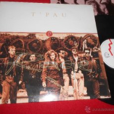Discos de vinilo: T'PAU RAGE LP 1988 SIREN EDICION INGLESA ENGLAND UK