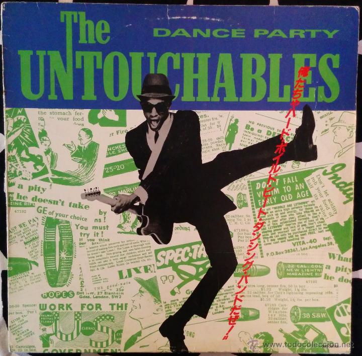Discos de vinilo: The Untouchables, Dance Party EP - Foto 1