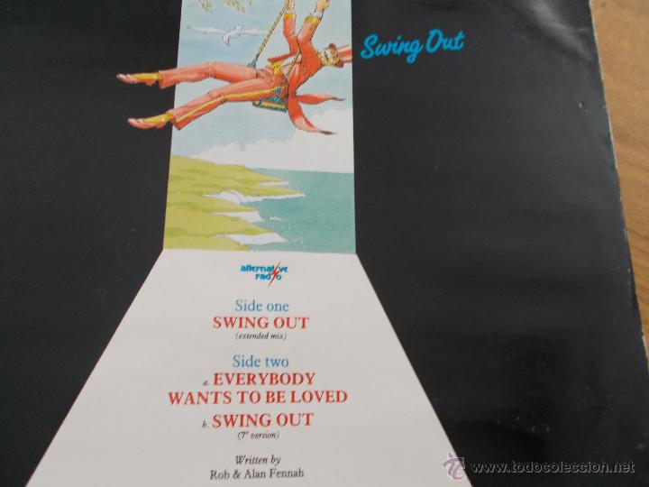 Discos de vinilo: ALTERNATIVE RADIO. SWING OUT - Foto 1