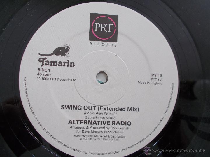 Discos de vinilo: ALTERNATIVE RADIO. SWING OUT - Foto 2