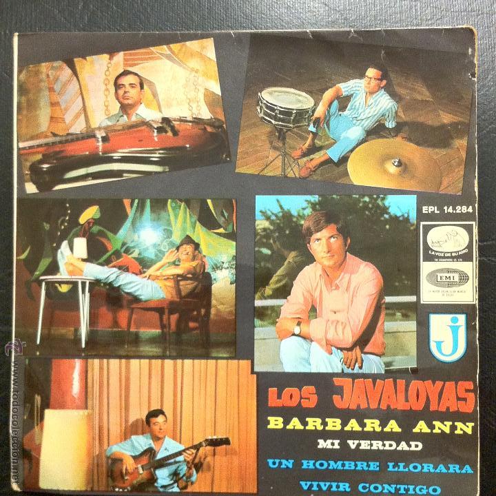 Discos de vinilo: SINGLE LOS JAVALOYAS - B&Aacute;RBARA ANN - LA VOZ DE SU AMO 1966. - Foto 1