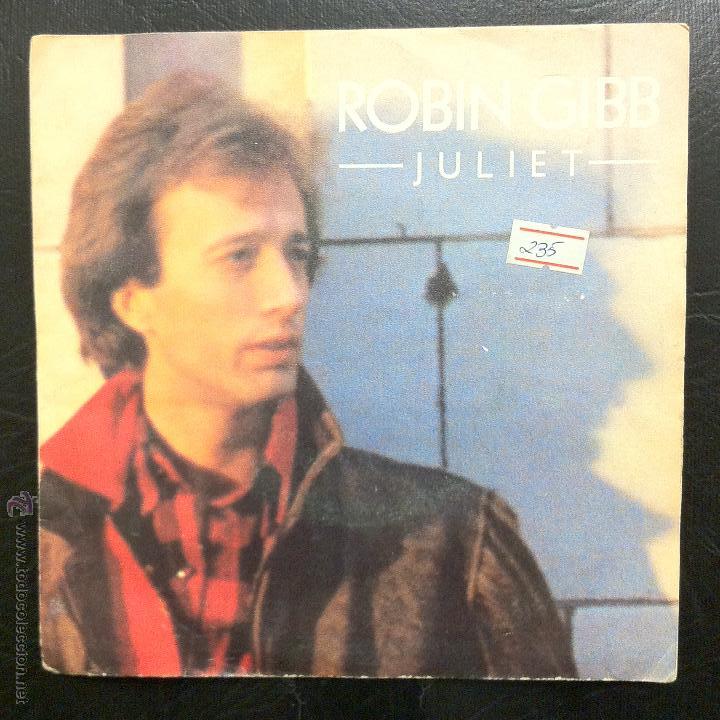 Discos de vinilo: SINGLE ROBIN GIBB - JULIET - POLYDOR 1983. - Foto 1