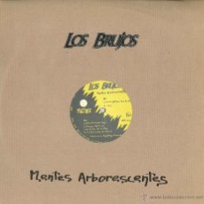 Discos de vinilo: LOS BRUJOS. MENTES ARBORESCENTES (VINILO LP 1992). Lote 49858875