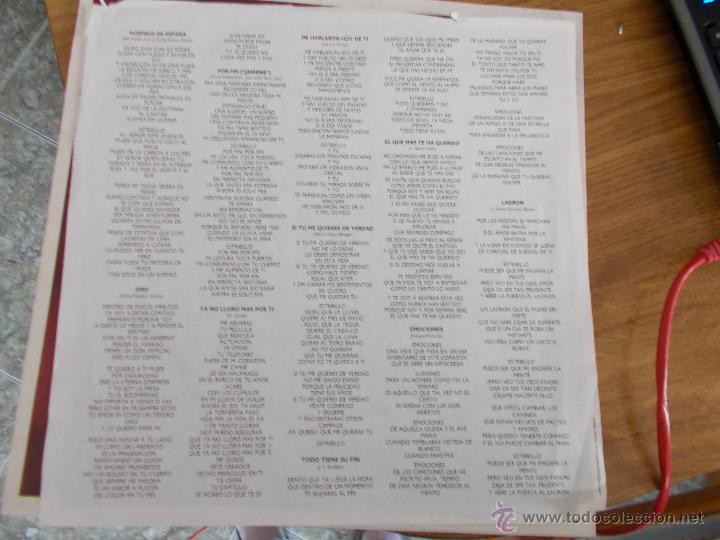 Discos de vinilo: DYANGO SUSPIROS - Foto 4