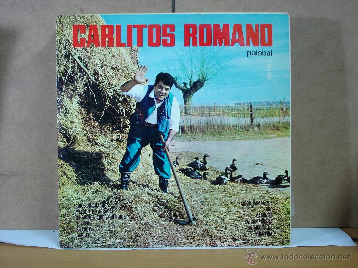 Discos de vinilo: Carlitos Romano - Idem - Palobal PH 1013 - 1967 - Foto 1