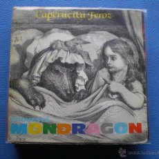 Discos de vinilo: ORQUESTA MONDRAGON CAPERUCITA FEROZ SINGLE SPAIN 1980 PDELUXE. Lote 49866680