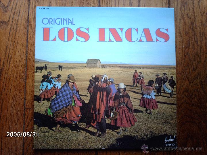 Discos de vinilo: los incas  - atenci&oacute;n solo el primer disco - Foto 1