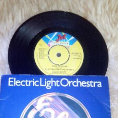 Discos de vinilo: ELO - ELECTRIC LIGHT ORCHESTRA - TURN TO STONE - VINILO SINGLE. Lote 49873116