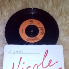 Discos de vinilo: EUROVISION 1982 - NICOLE - A LITTLE PEACE - VINILO SINGLE - 7. Lote 49873811