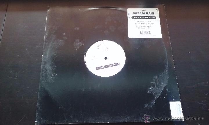 Discos de vinilo: DREAM GAIN - TALKING IN HER SLEEP - 1994 - Foto 1