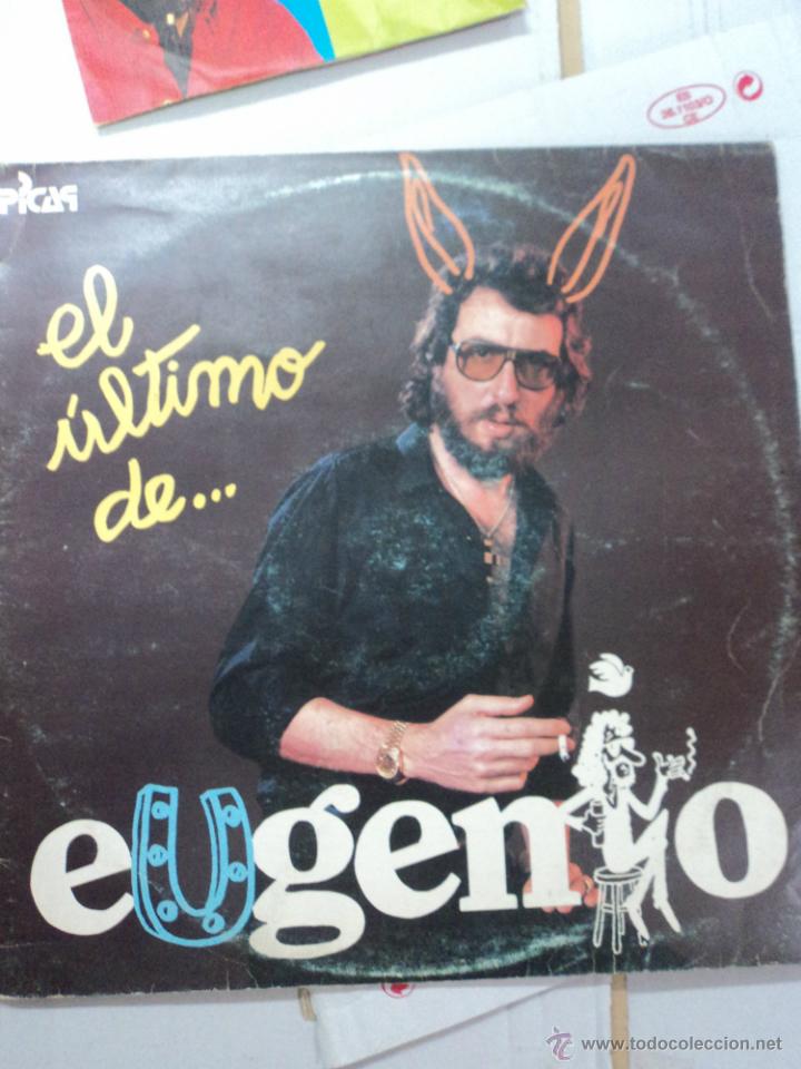 Discos de vinilo: El &uacute;ltimo de Eugenio - Foto 1