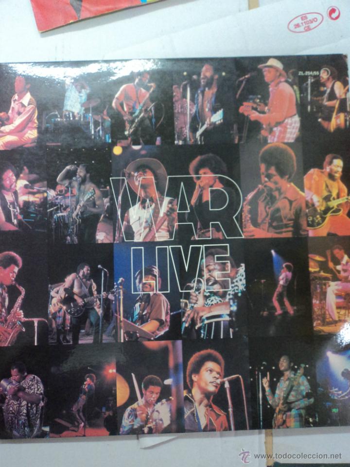 Discos de vinilo: War Live - dos vinilos - Foto 1