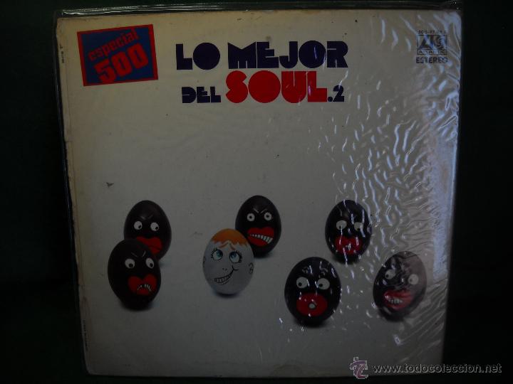 Discos de vinilo: LO MEJOR DEL BLUES 2 - Foto 1