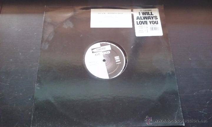 Discos de vinilo: DEKKO - I WILL ALWAYS LOVE YOU - 1993 - Foto 1