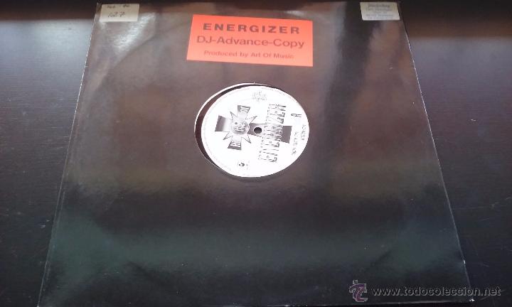 Discos de vinilo: HIT THE FLOOR - ENERGIZER - 1994 - Foto 1