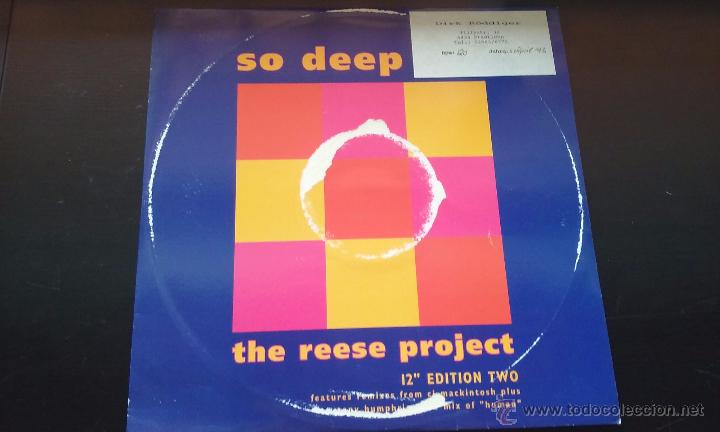 Discos de vinilo: THE REESE PROJECT - SO DEEP (EDITION TWO) - 1993 - Foto 1