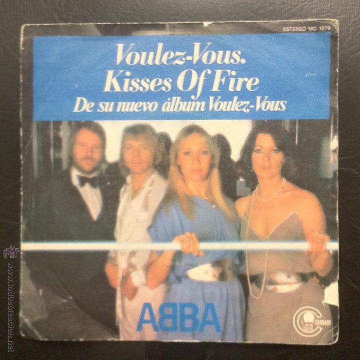 Discos de vinilo: SINGLE ABBA - VOULEZ-VOUS - CARNABY 1979. - Foto 1