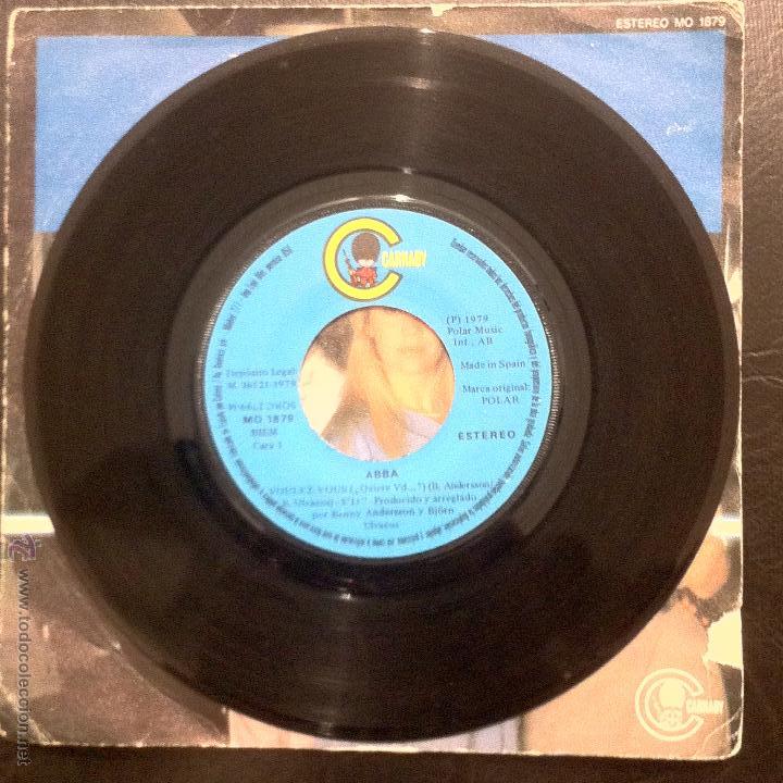 Discos de vinilo: SINGLE ABBA - VOULEZ-VOUS - CARNABY 1979. - Foto 3