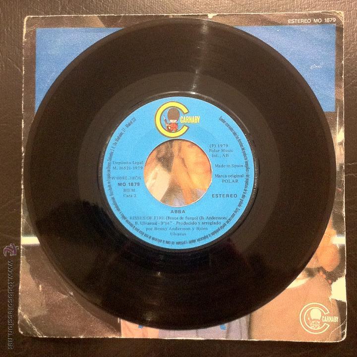 Discos de vinilo: SINGLE ABBA - VOULEZ-VOUS - CARNABY 1979. - Foto 4