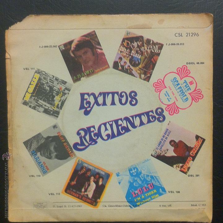 Discos de vinilo: SINGLE MATT MONRO - TODO PASAR&Aacute; - CAPITOL 1969. - Foto 2