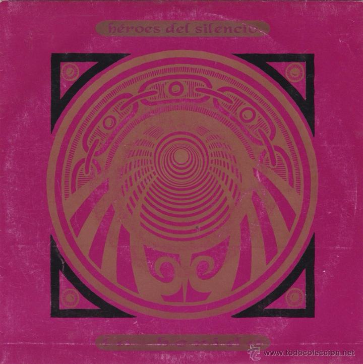 Discos de vinilo: H&eacute;roes del Silencio - La Herida - Original 1993 - Promocional - Foto 1
