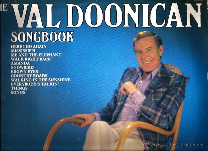 Discos de vinilo: LP THE VAL DOONICAN SONGBOOK - Foto 1