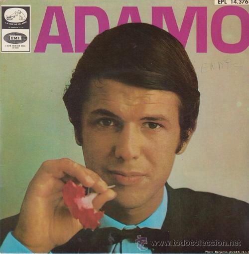 Discos de vinilo: ADAMO - LE NEON - EP ESPA&Ntilde;OL DE VINILO - Foto 1
