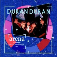 Discos de vinilo: DURAN DURAN, ARENA - 1984 - BUEN ESTADO -