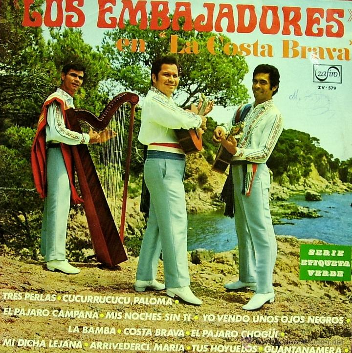 Disques de vinyle: LOS EMBAJADORES-EN LA COSTA BRAVA LP VINILO 1970 SPAIN
