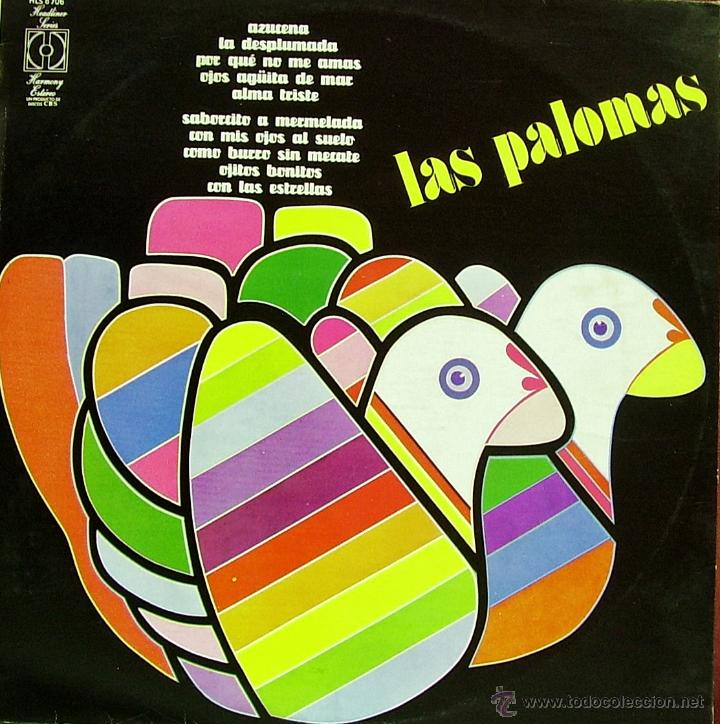 Disques de vinyle: LAS PALOMAS-MISMO TITULO 1973 LP VINILO (MEXICO)