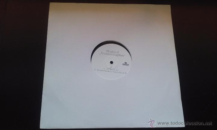 Discos de vinilo: STUDIO 2 - TRAVELLING MAN - PROMO - 1998 - Foto 1