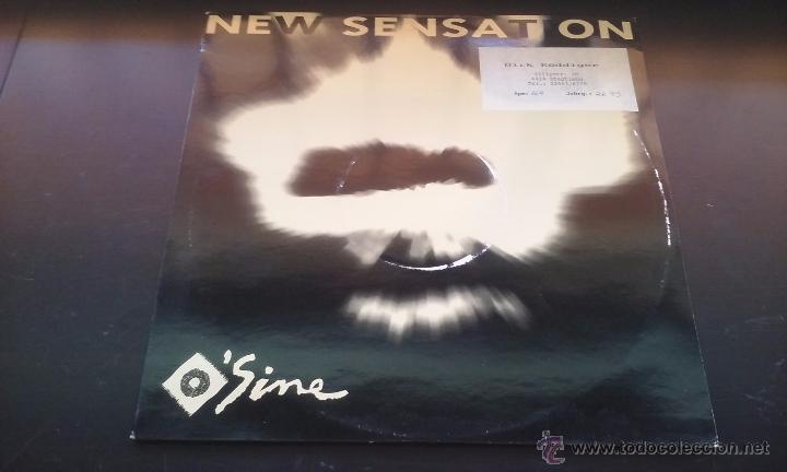 Discos de vinilo: OSINE - NEW SENSATION - 1992 - Foto 1
