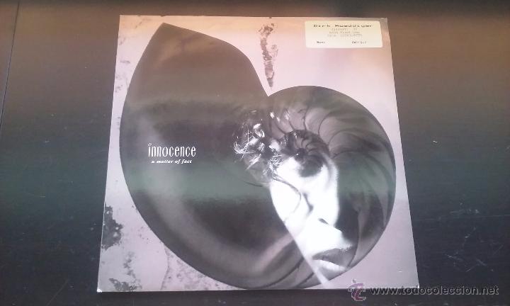 Discos de vinilo: INNONCENCE - A MATTER OF FACT - 1990 - Foto 1