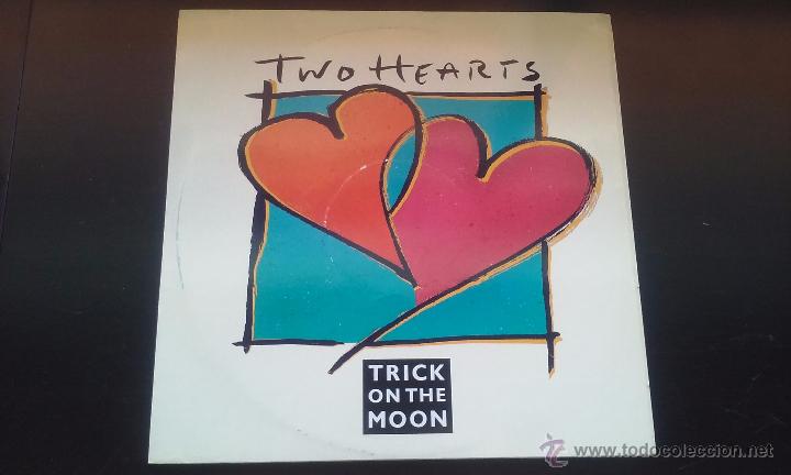 Discos de vinilo: TRICK ON THE MOON - TWO HEARTS - 1992 - Foto 1